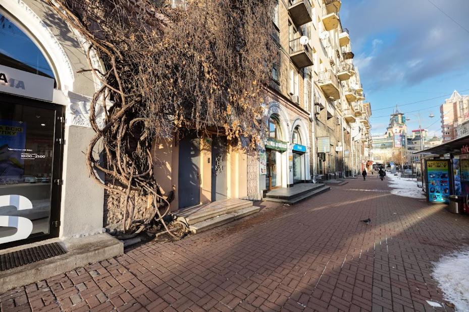 911 Apartments Antonovichа Киев Экстерьер фото